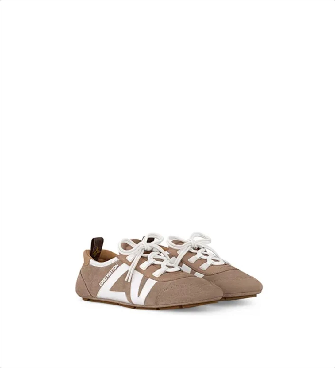 Louis Vuitton presenta la LV Sneakerina, unas zapatillas inspiradas en el ballet.