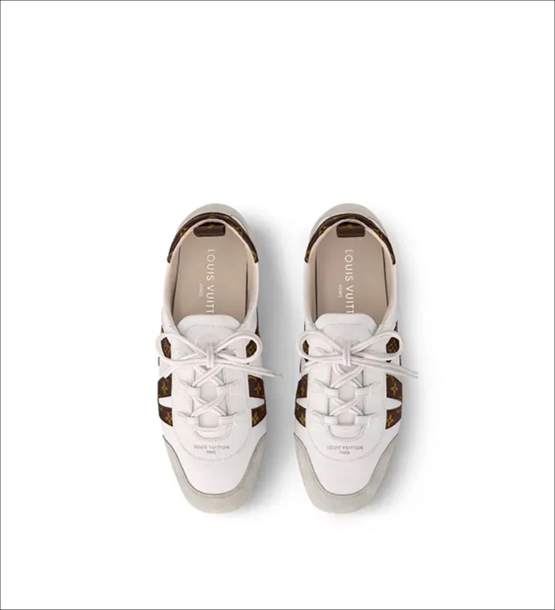 Louis Vuitton presenta la LV Sneakerina, unas zapatillas inspiradas en el ballet.