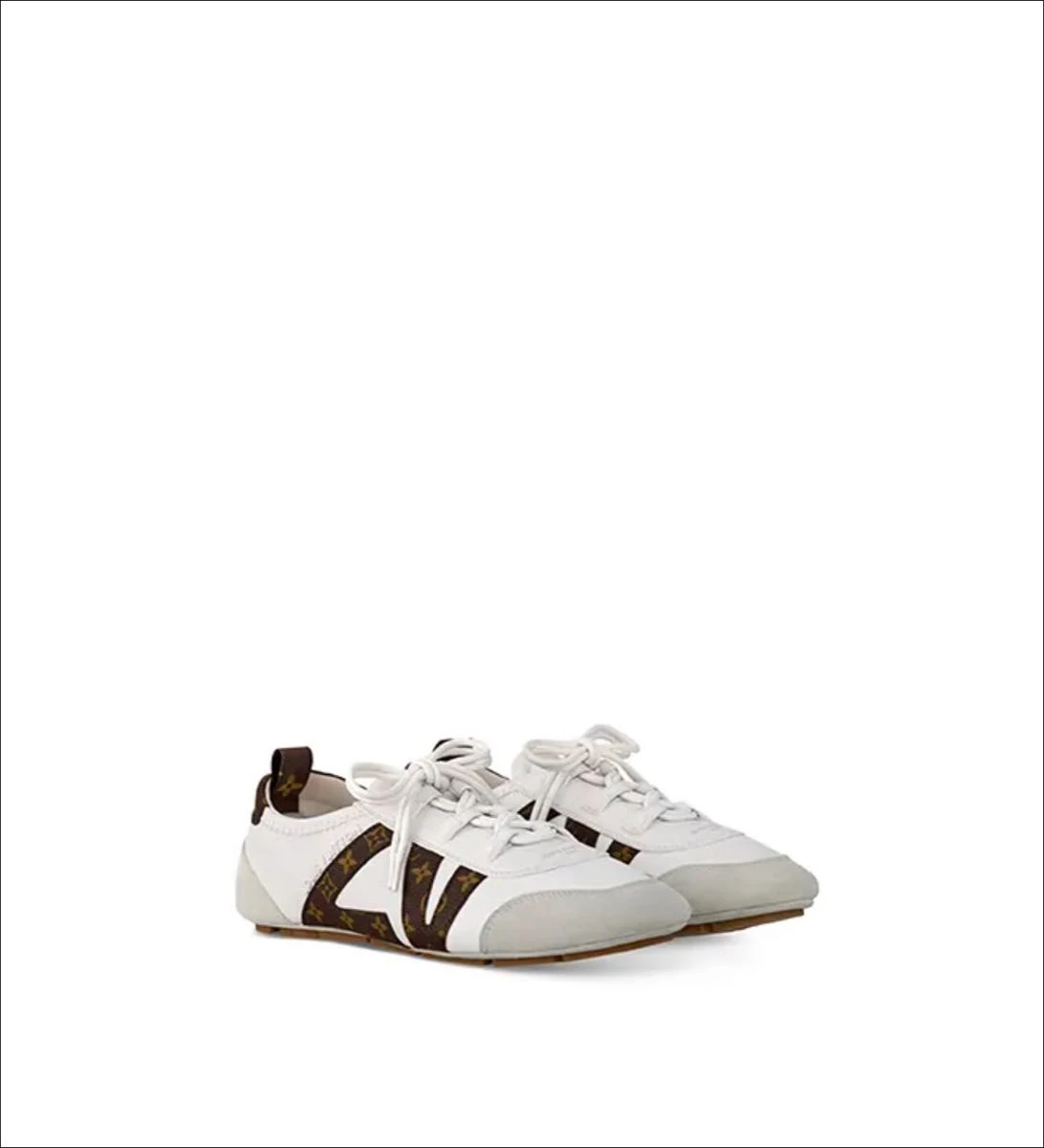 Louis Vuitton presenta la LV Sneakerina, unas zapatillas inspiradas en el ballet.