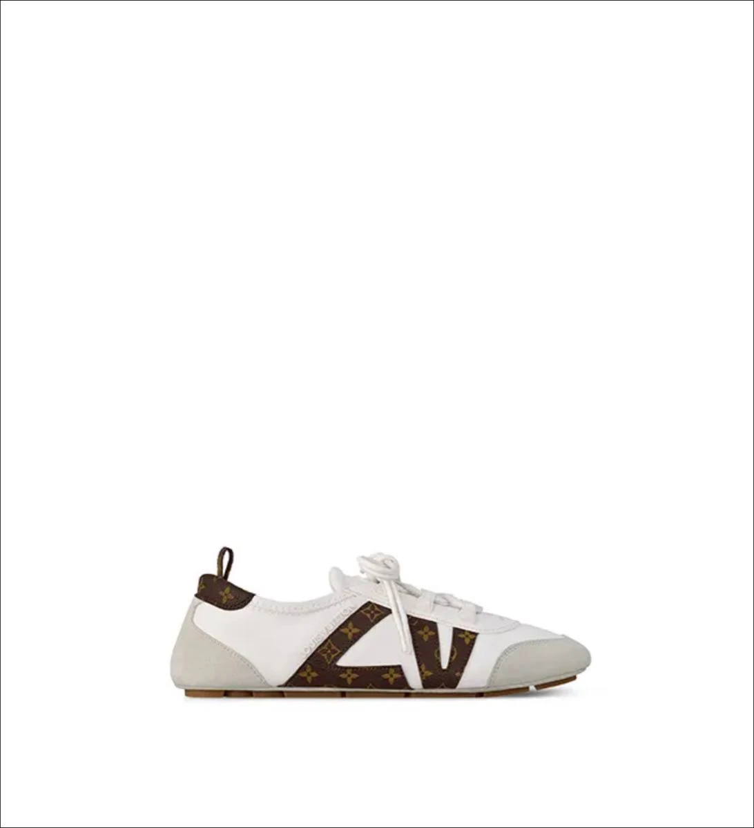 Louis Vuitton presenta la LV Sneakerina, unas zapatillas inspiradas en el ballet.