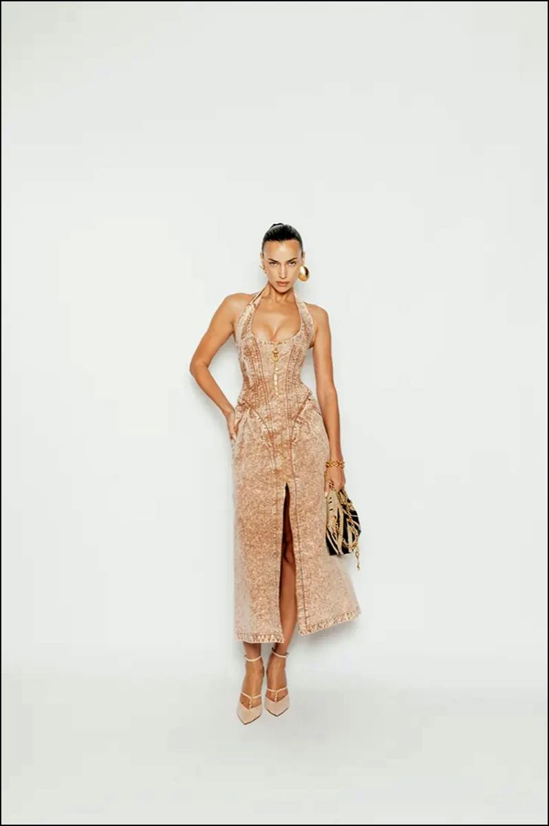 Schiaparelli colección denim