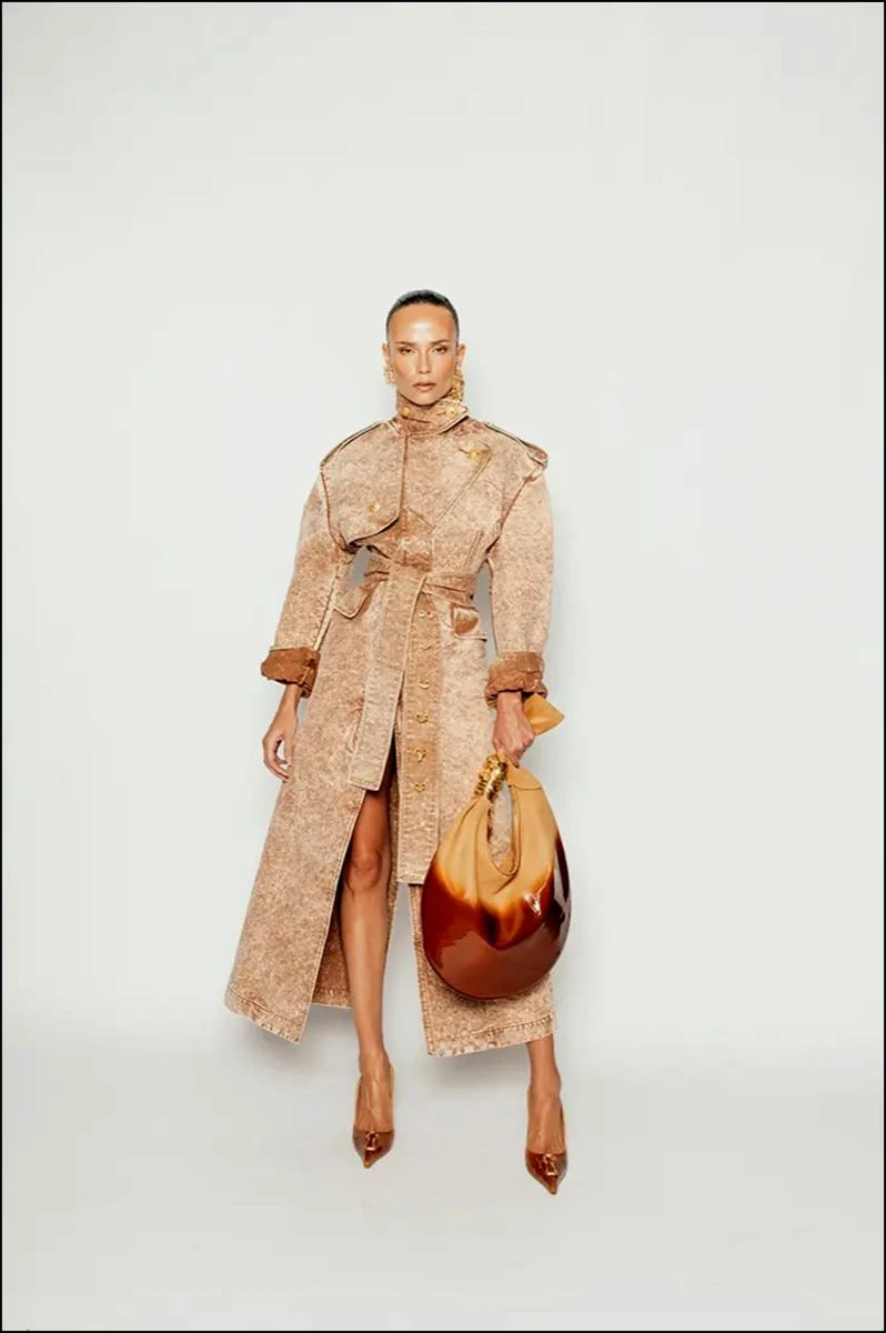 Schiaparelli colección denim