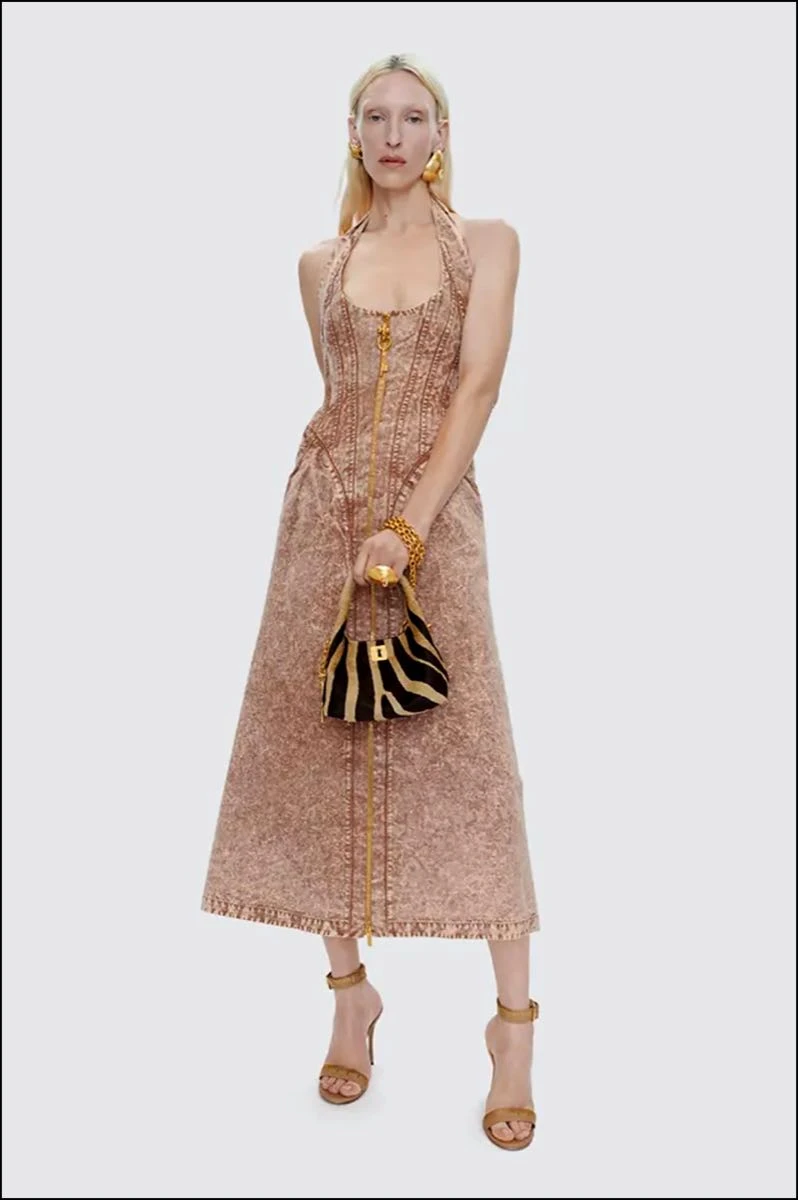 Schiaparelli colección denim