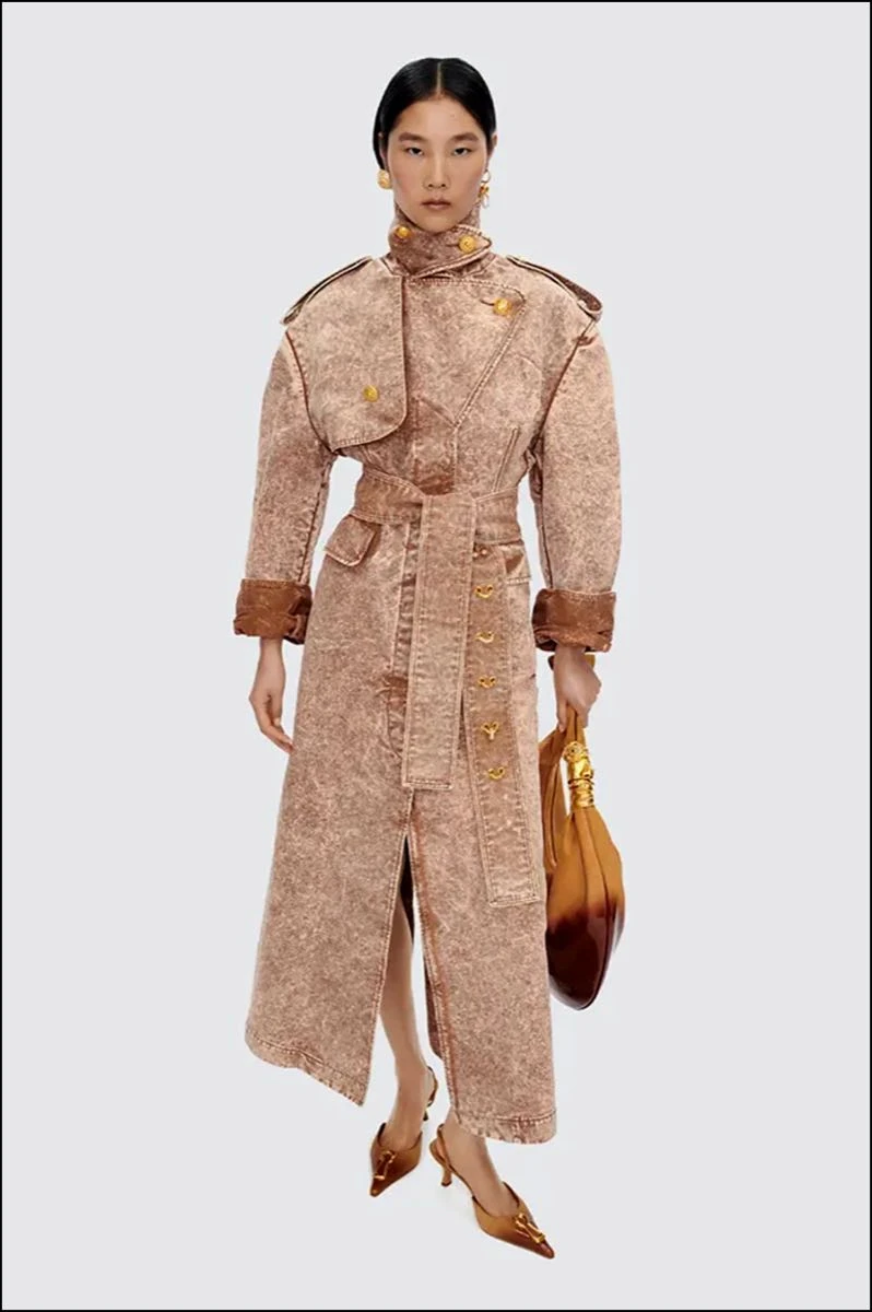 Schiaparelli colección denim