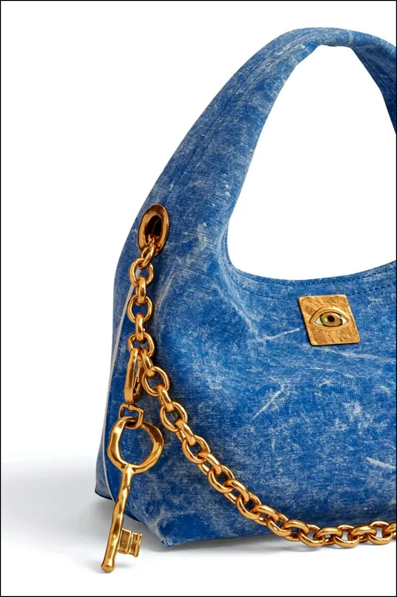 Schiaparelli colección denim