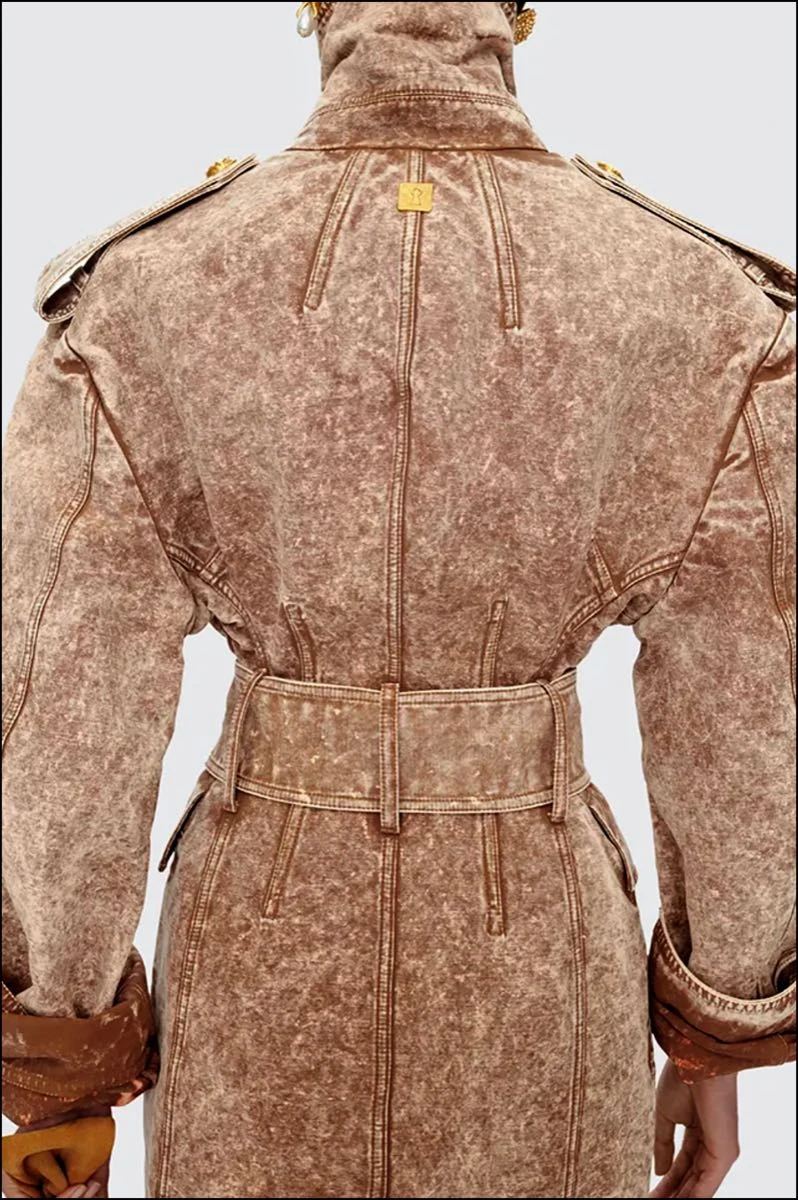 Schiaparelli colección denim