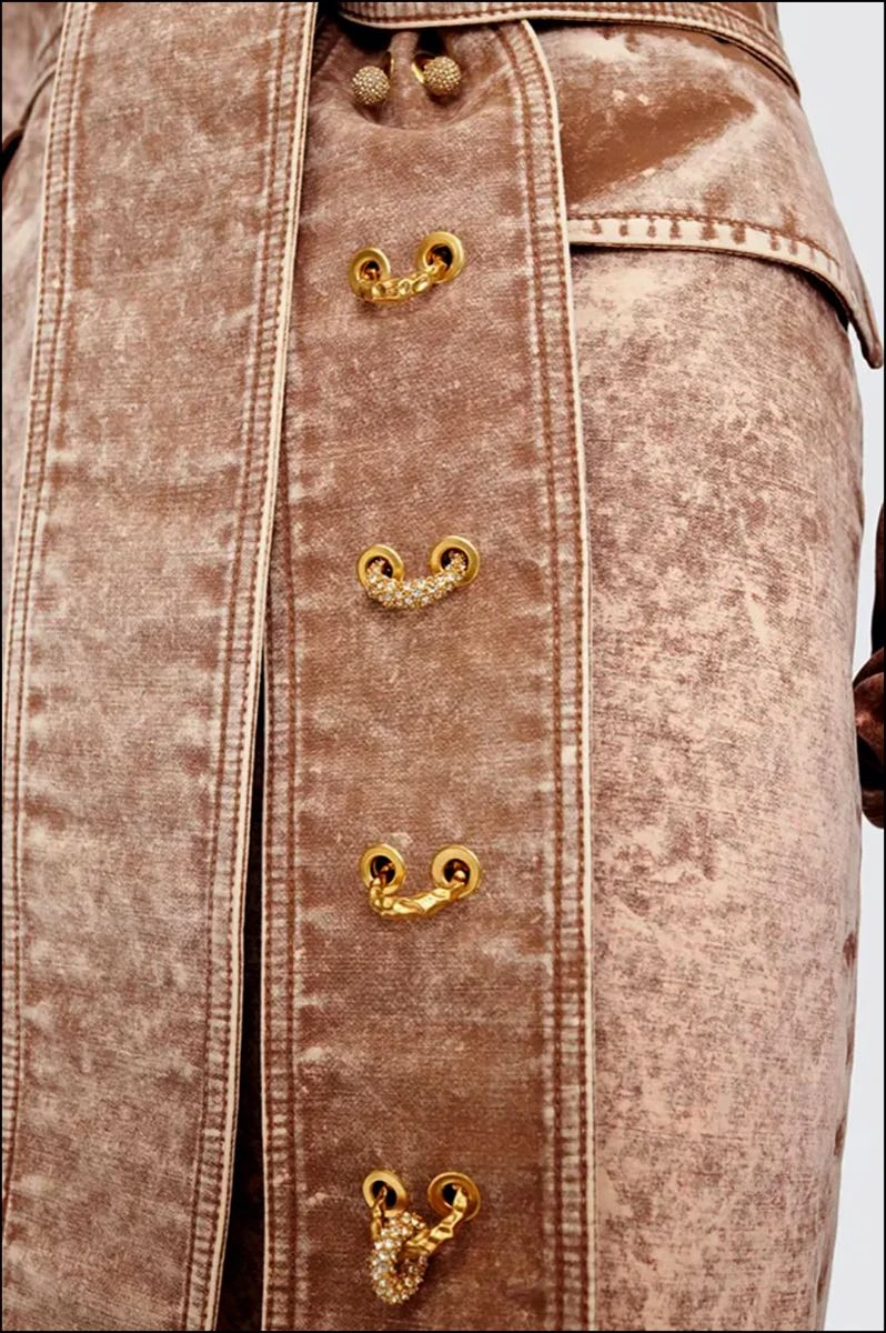 Schiaparelli colección denim