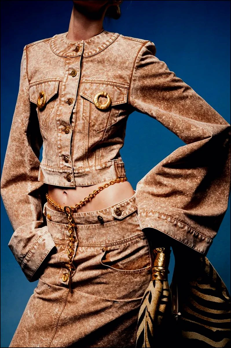 Schiaparelli colección denim