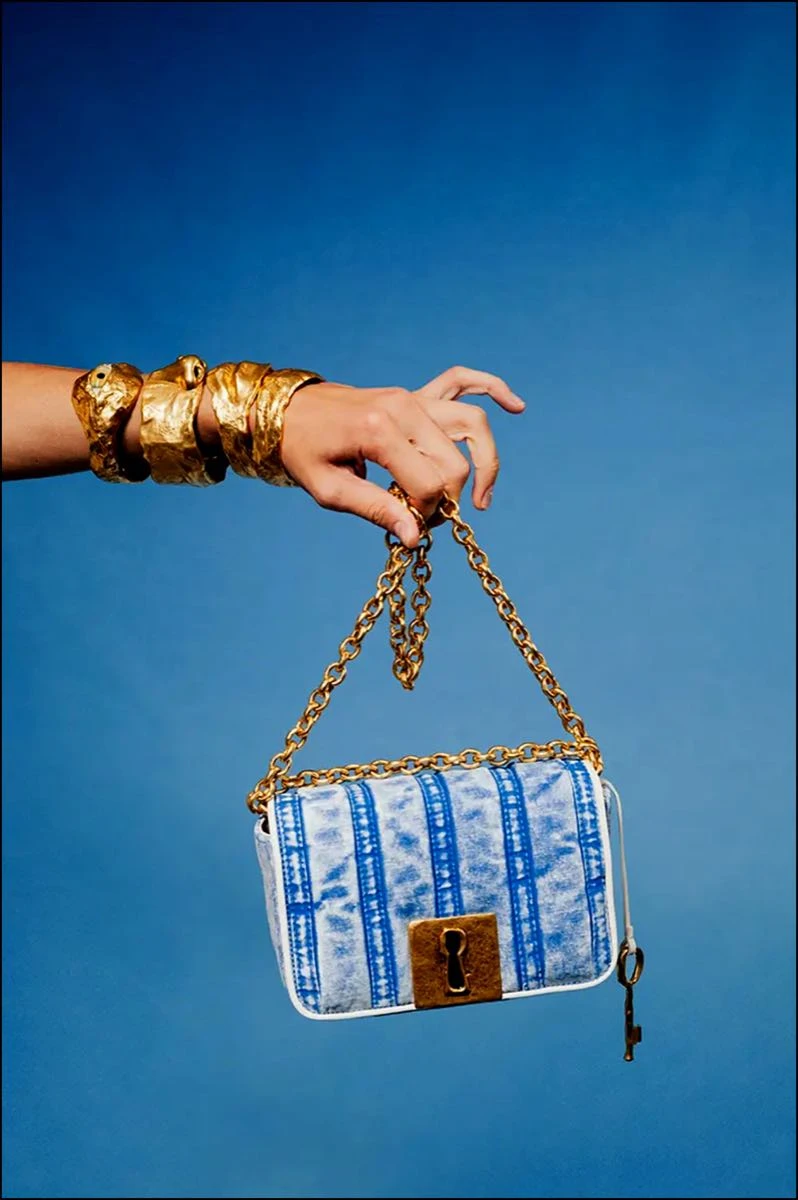 Schiaparelli colección denim