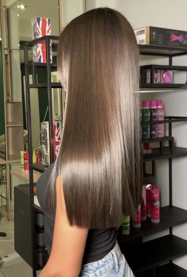 Glass hair la tendencia que hará brillar tu pelo como nunca 