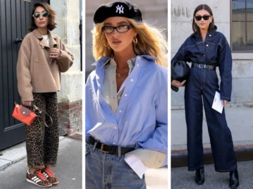 Guía de estilo 5 looks para el fin de semana inspirados en el street style