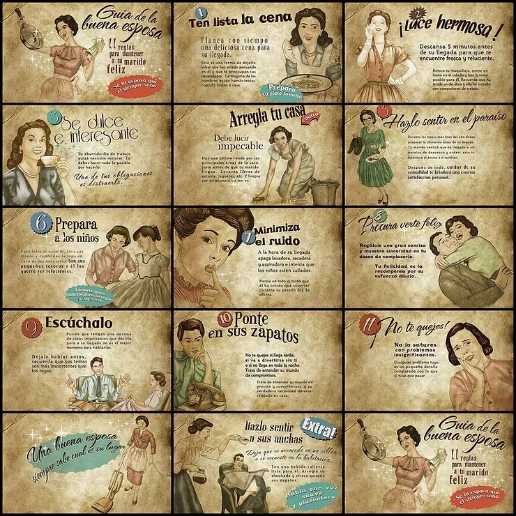 Publicidad antigua y el rol de la mujer: expectativas sociales que (afortunadamente) han cambiado