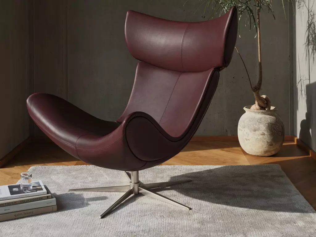 Una silla de diseño de Helena Christensen para BoConcept.