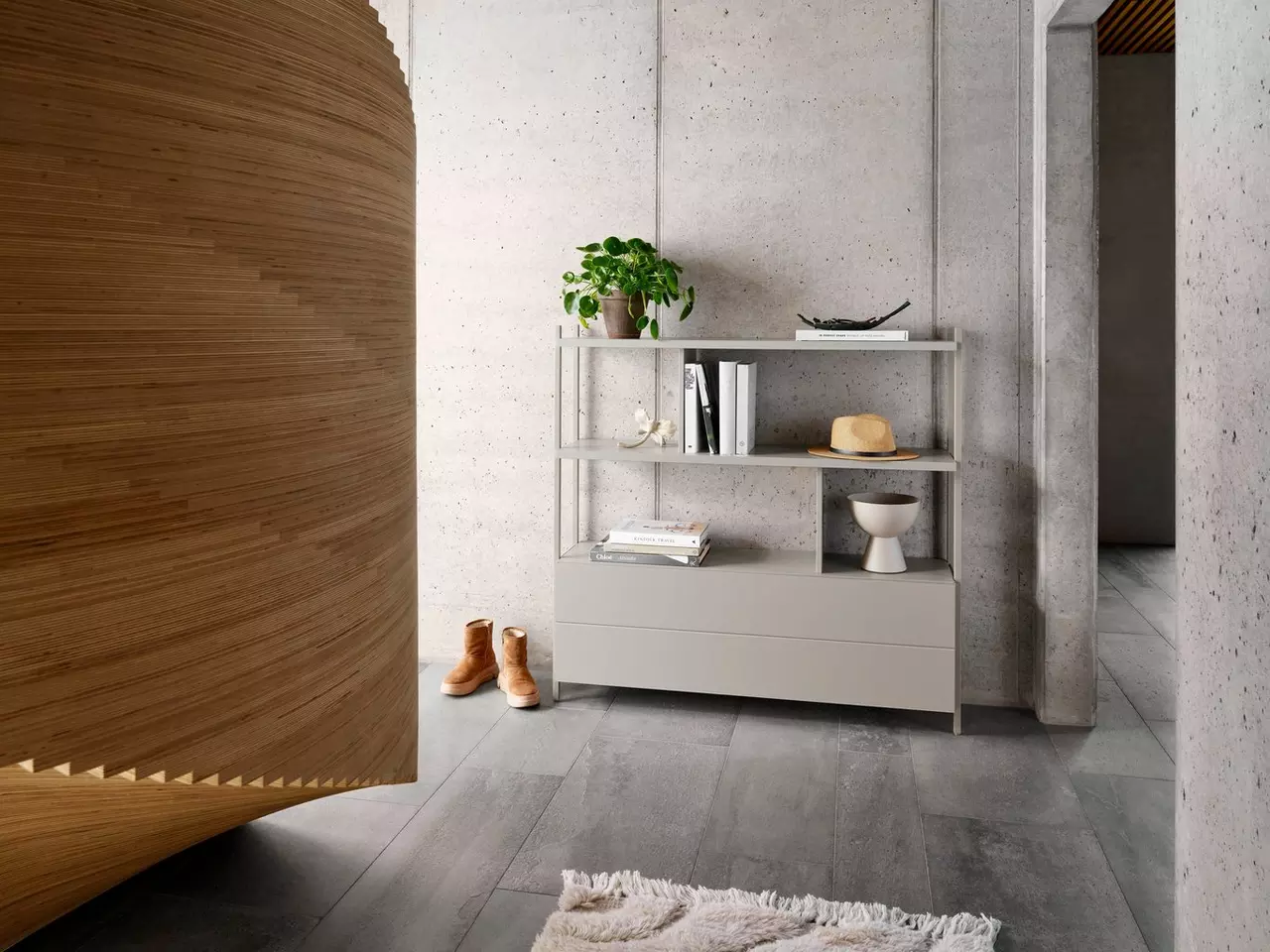 Estanteria Calgary diseñado por Morten Georgsen.