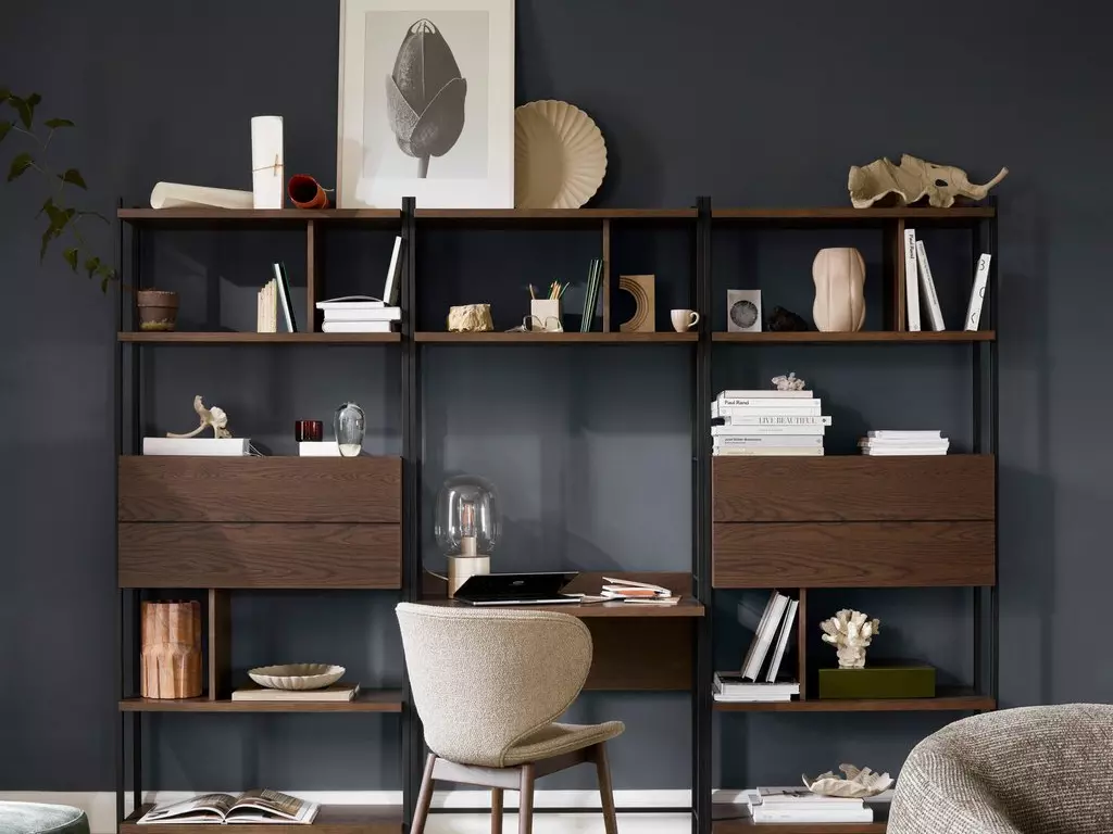 El mobiliario de almacenamiento Calgary diseñado por Morten Georgsen.