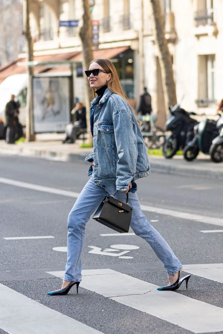 vuelven los skinny jeans y así se llevan esta temporada