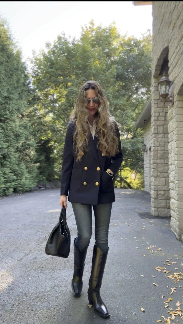 vuelven los skinny jeans y así se llevan esta temporada