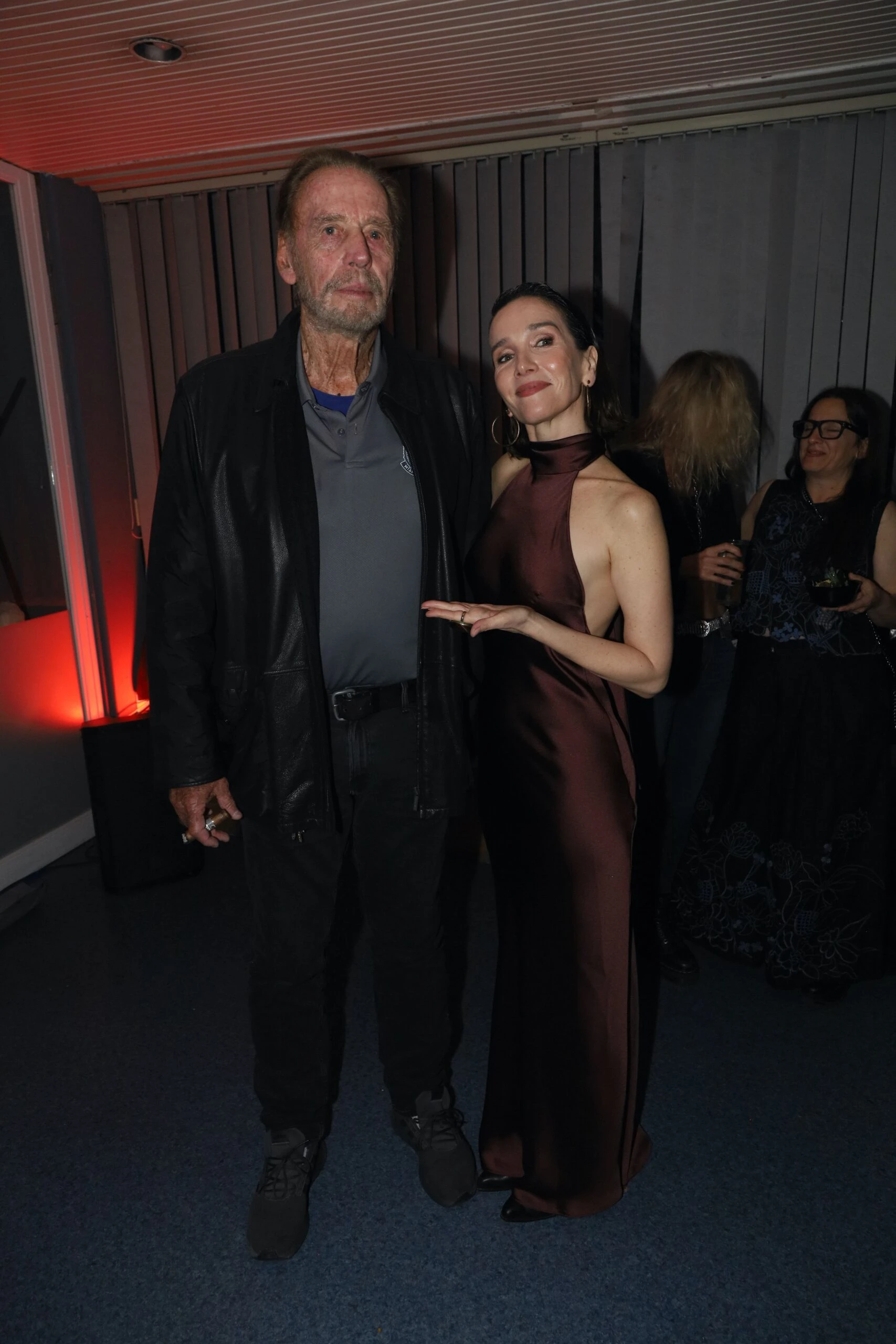 Natalia Oreiro llevó un look lencero en la entrega de los premios Cóndor