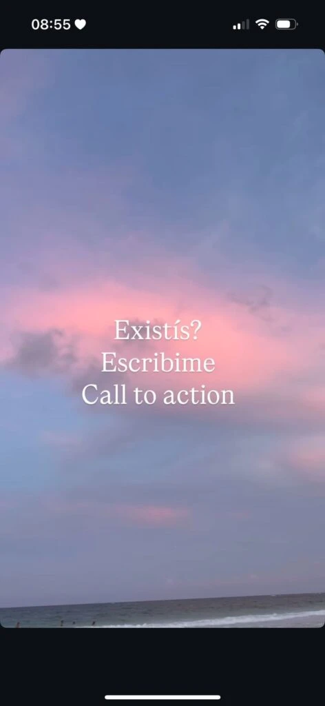 El peculiar pedido que hizo Calu Rivero a través de sus redes sociales