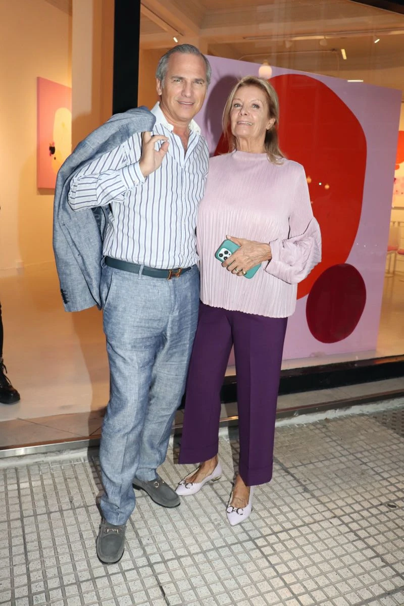 Javier Iturrioz y Cecilia Caballero