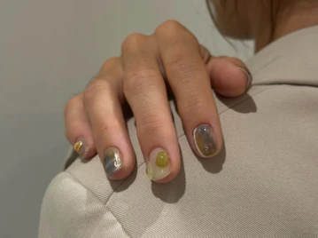 Jelly nails, la manicura que está de moda en Europa