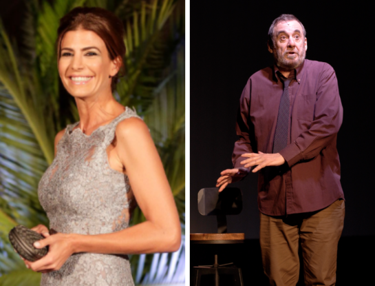 Juliana Awada emocionada por el éxito teatral de su hermano Alejandro