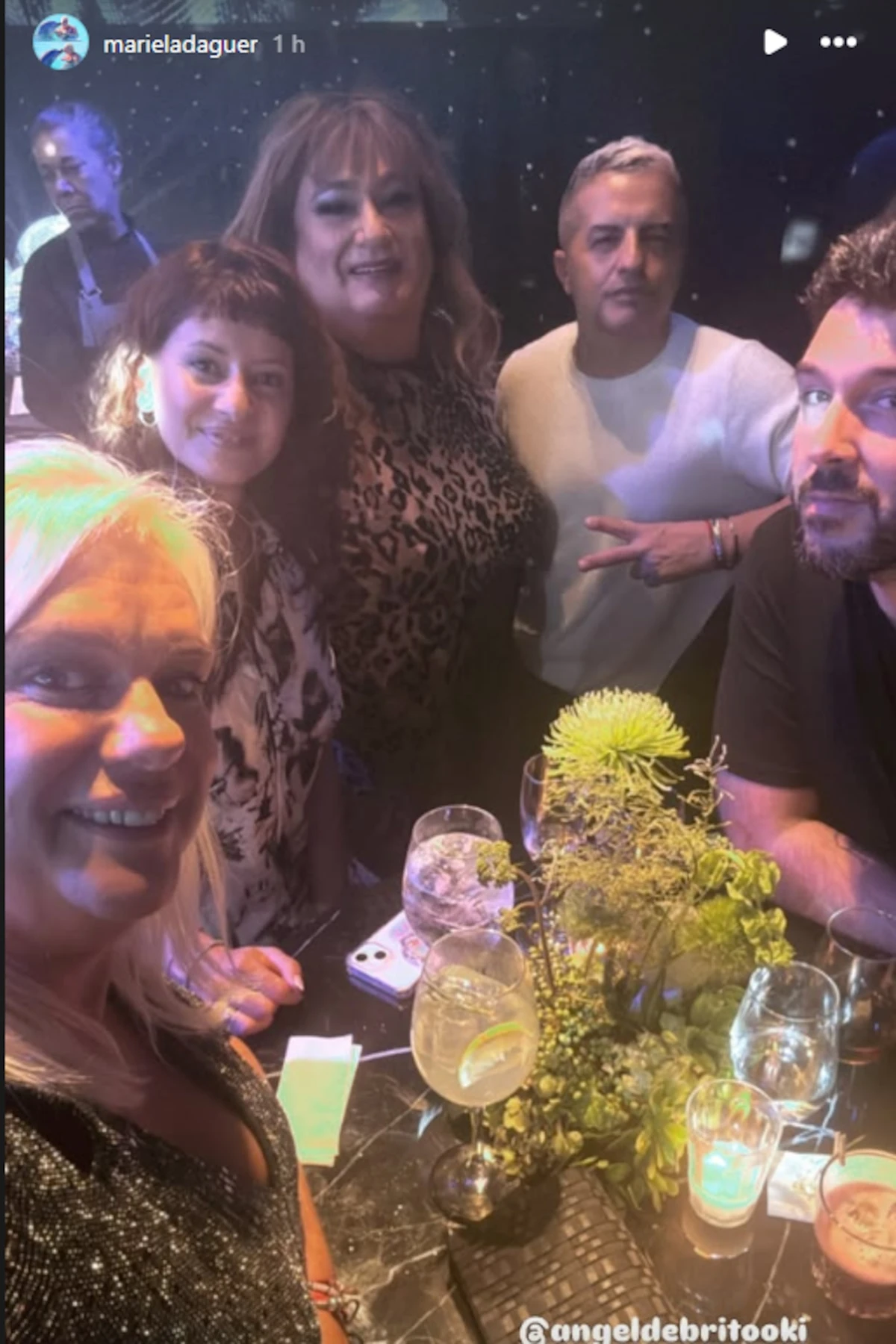 Yanina Latorre celebró su cumpleaños con una súper fiesta