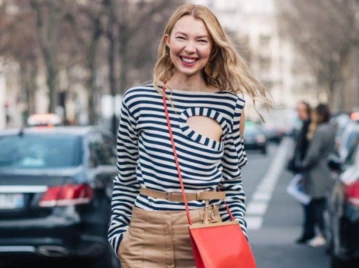 La raya al costado es el peinado tendencia que ama el street style