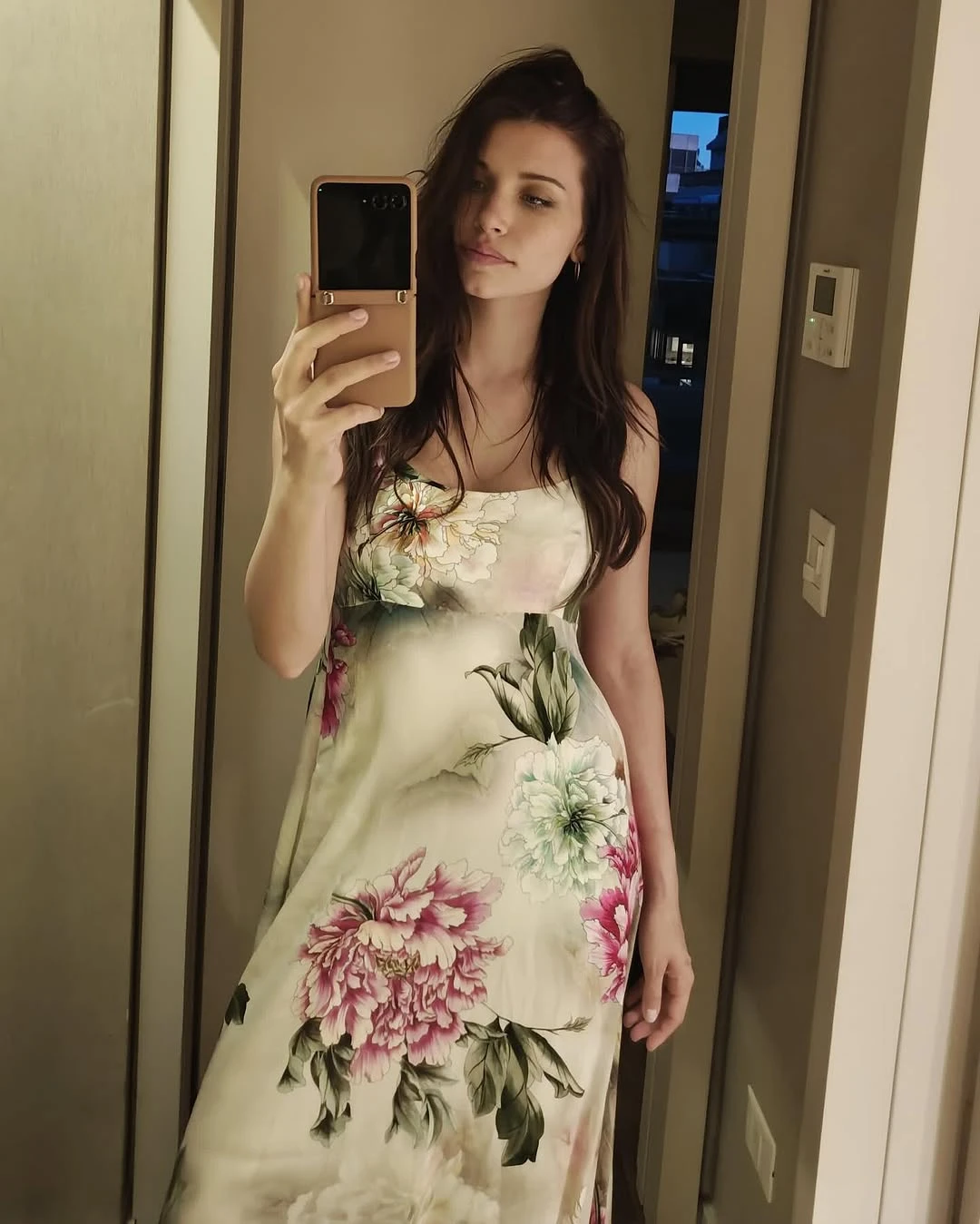 Las fotos de Eva de Dominici en Iguazú, con su abuela