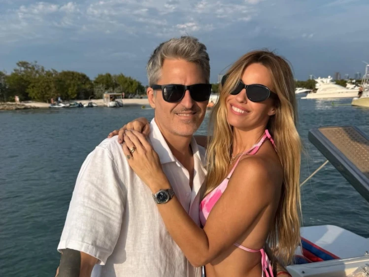Las fotos del cumpleaños de Nicolás Paladini en un lujoso yate en Miami