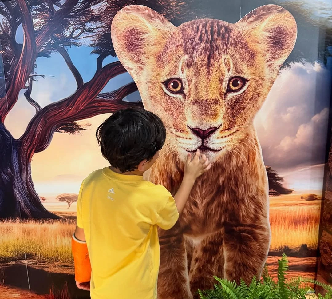 Las fotos del cumpleaños temático de Ciro Messi