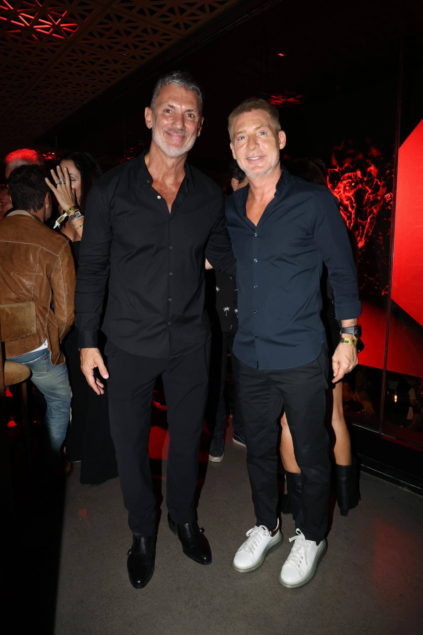 Leo Mateu y Adrian Suar