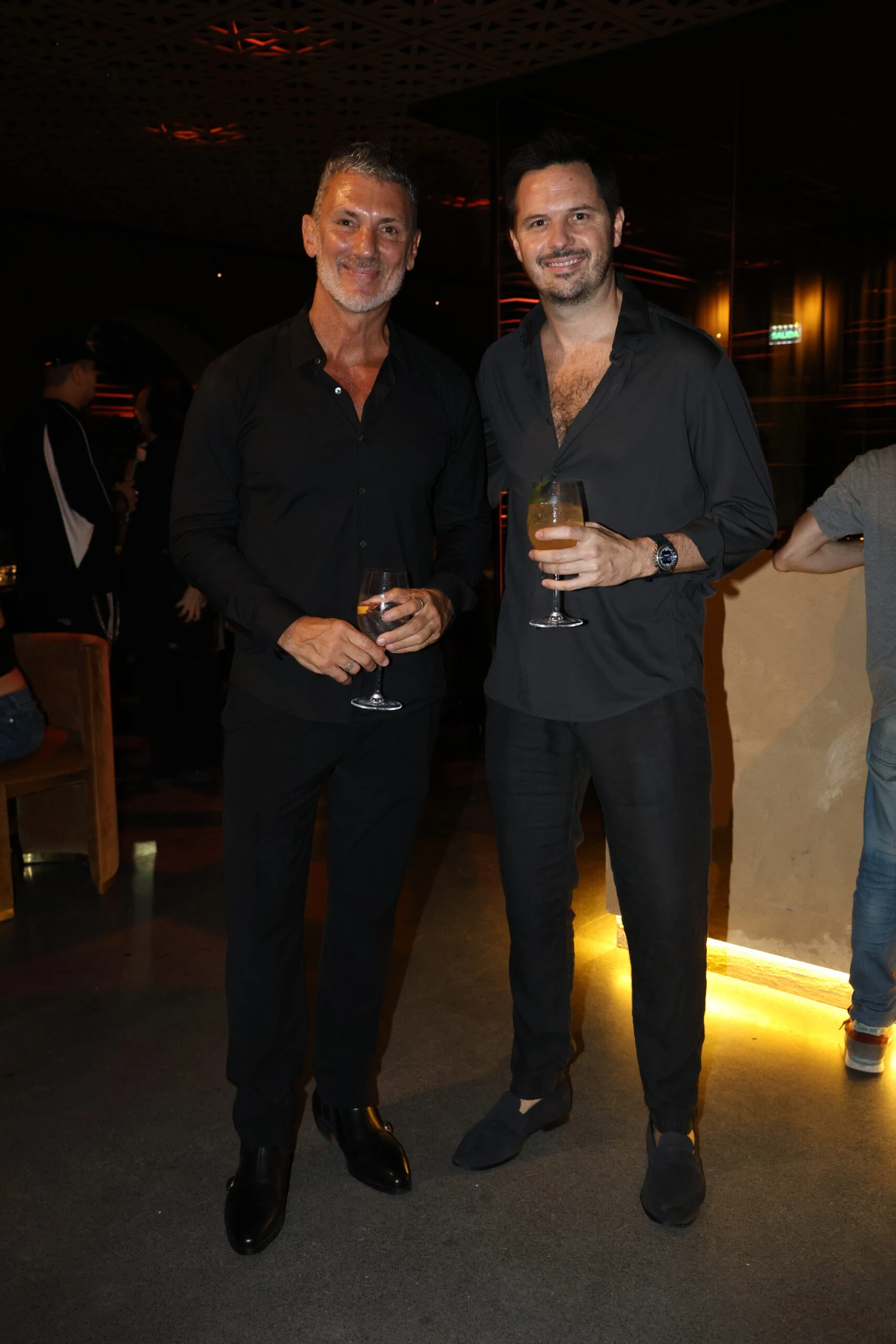 Leo Mateu y Juan Astivia