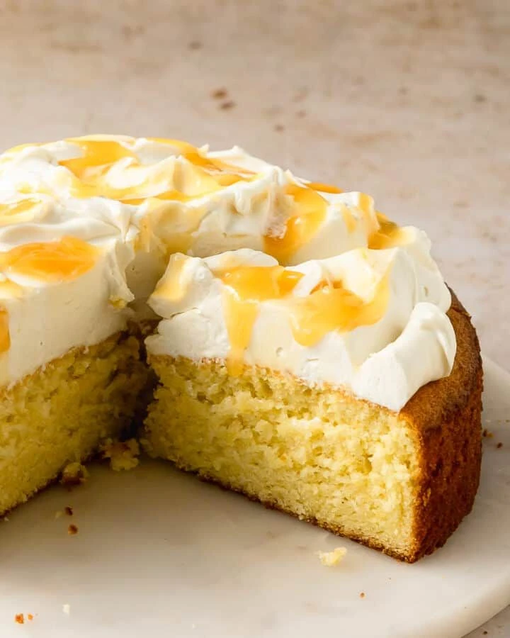 Limoncello cake