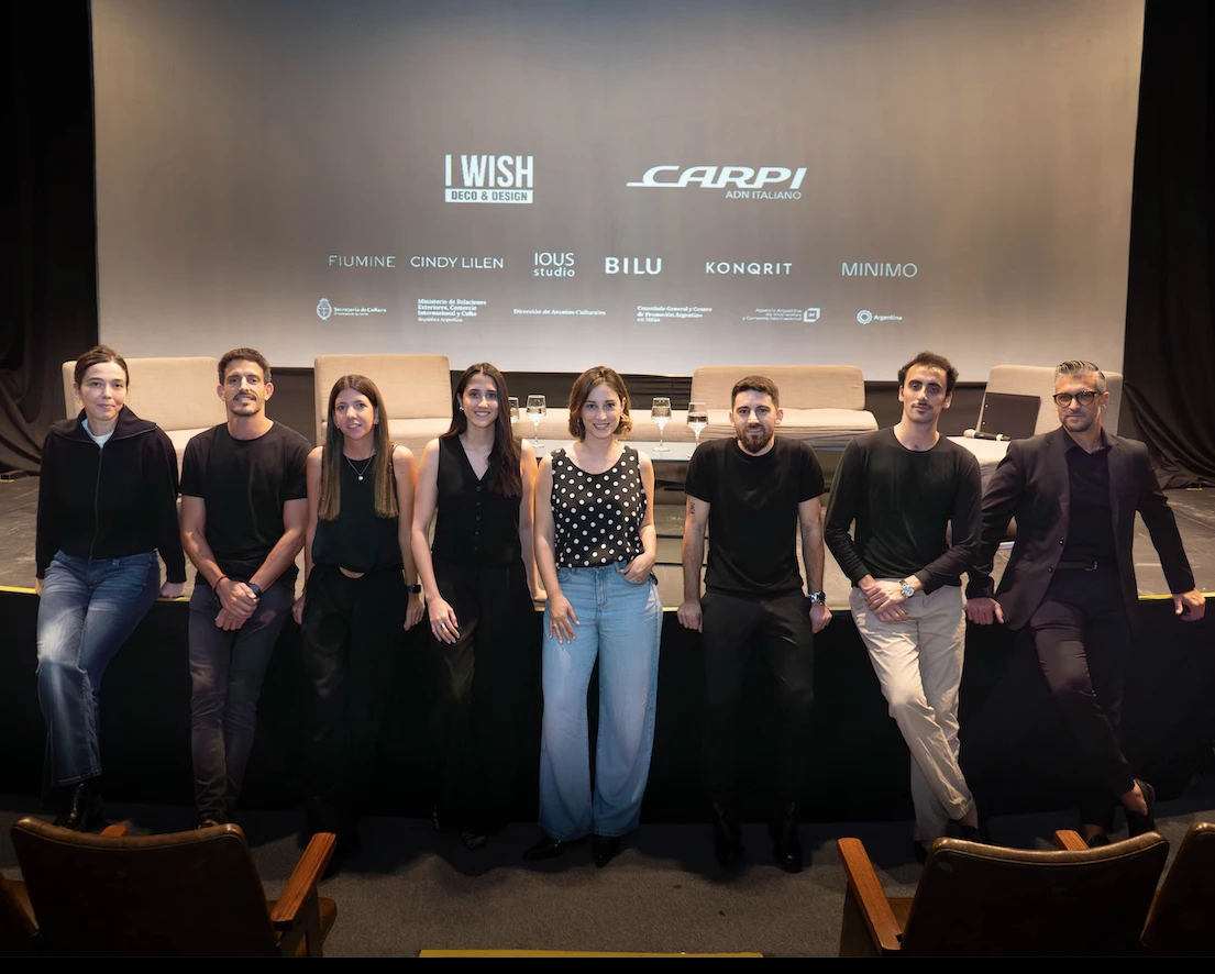 Los diseñadores y marcas argentinas camino a la Semana del Diseño de Milán 2025 en el Centro Cultural Borges. 
