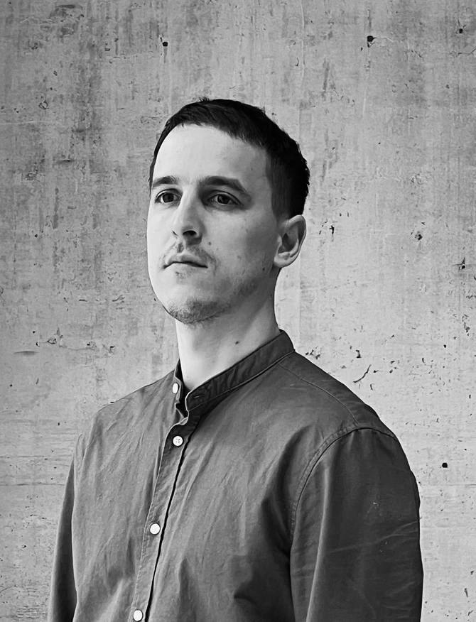 El diseñador industrial Santiago Orionte, director de Minimo. 