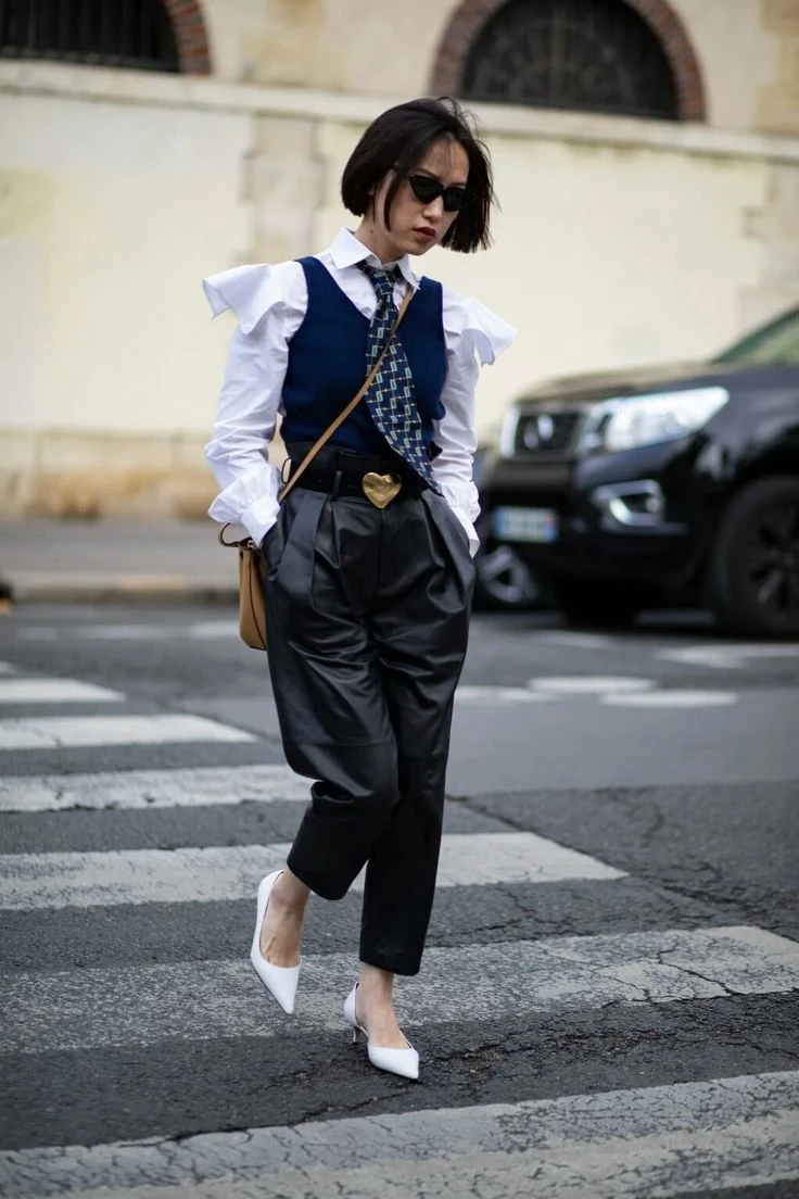 María Vázquez combinó dos prendas de temporada y creó el look de noche ideal