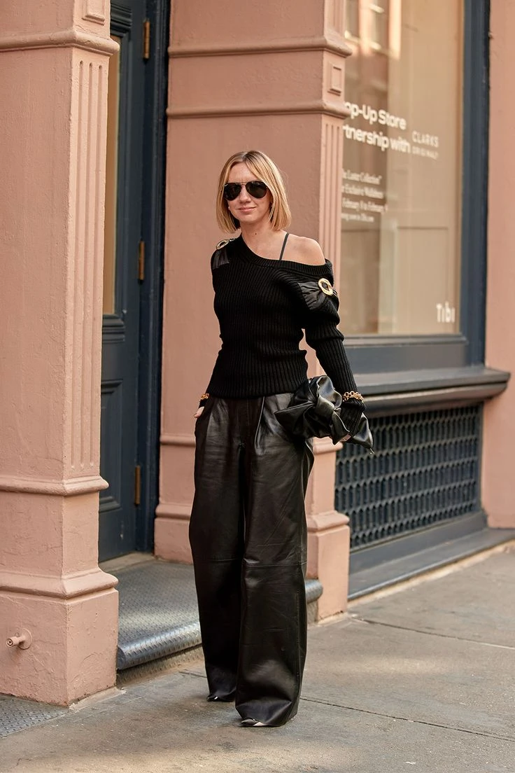 María Vázquez combinó dos prendas de temporada y creó el look de noche ideal