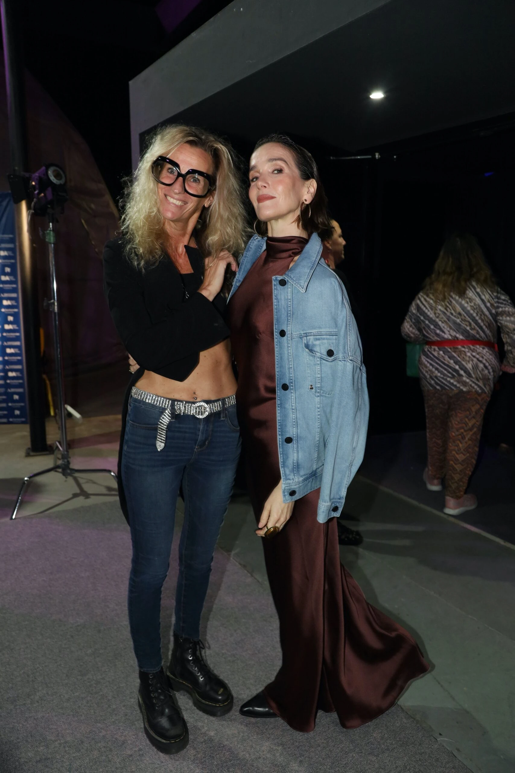 Natalia Oreiro llevó un look lencero en la entrega de los premios Cóndor