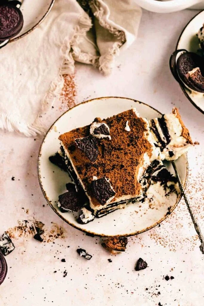 Cookiemisu: la receta del tiramisú hecho con cookies