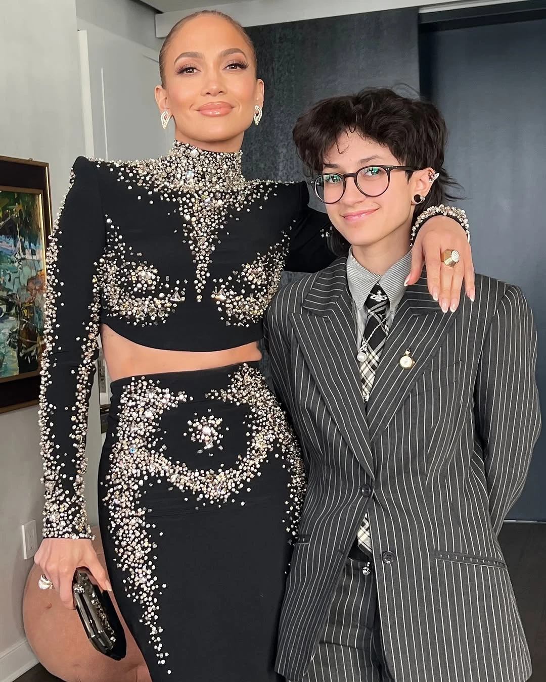 Jennifer Lopez y Emme Muñiz