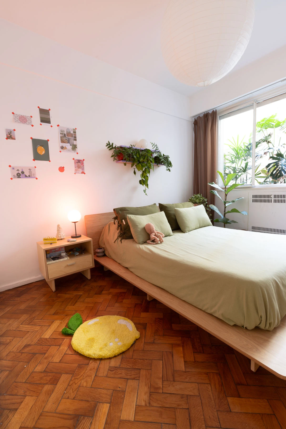 El dormitorio de Nacho. 