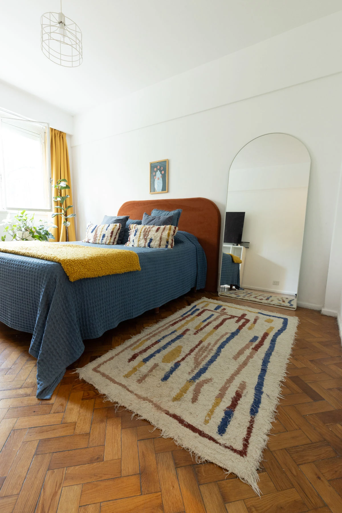 El dormitorio de Jonatan. 