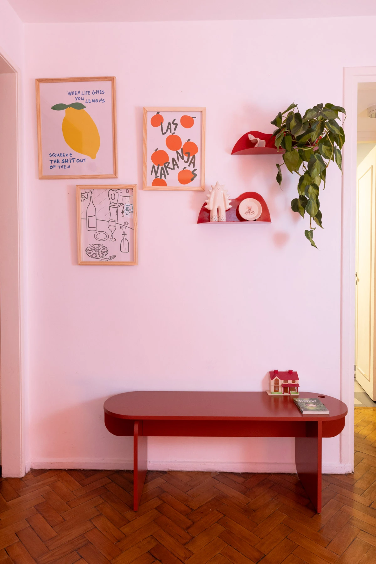 Nacho diseñó un hogar “colorido, con mucha personalidad e inspirador”.