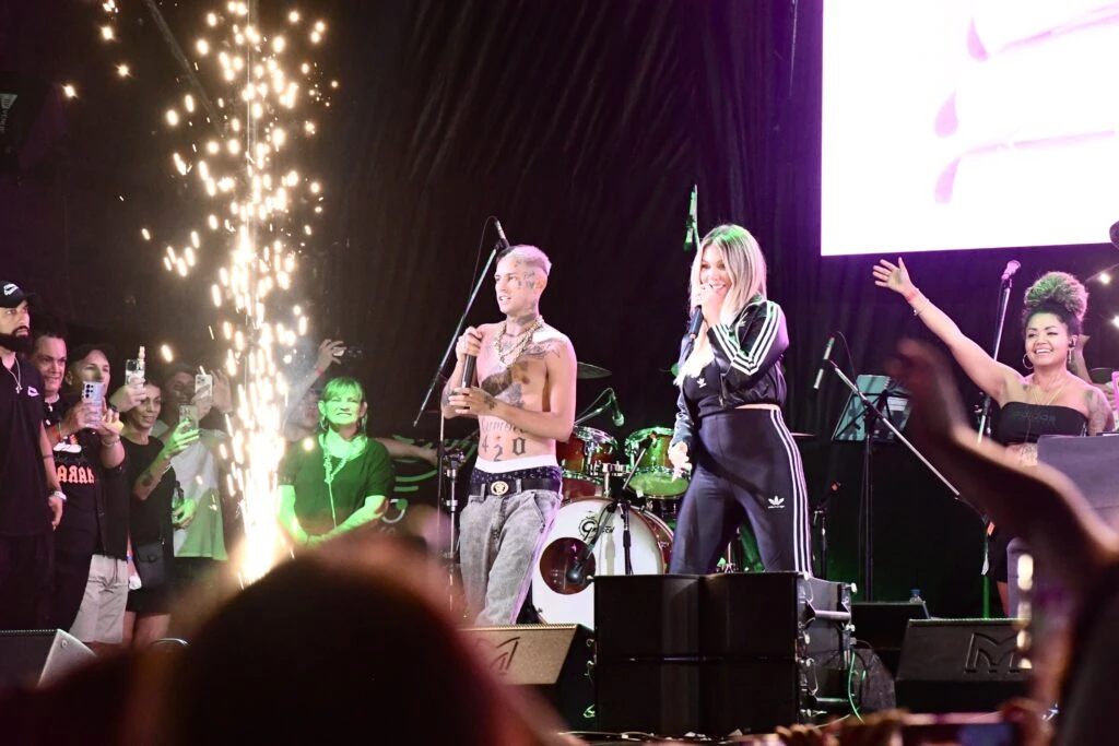 Las fotos de Wanda Nara y LGante en Escobar. Foto: RS Fotos