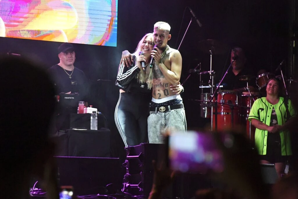 Las fotos de Wanda Nara y LGante en Escobar. Foto: RS Fotos