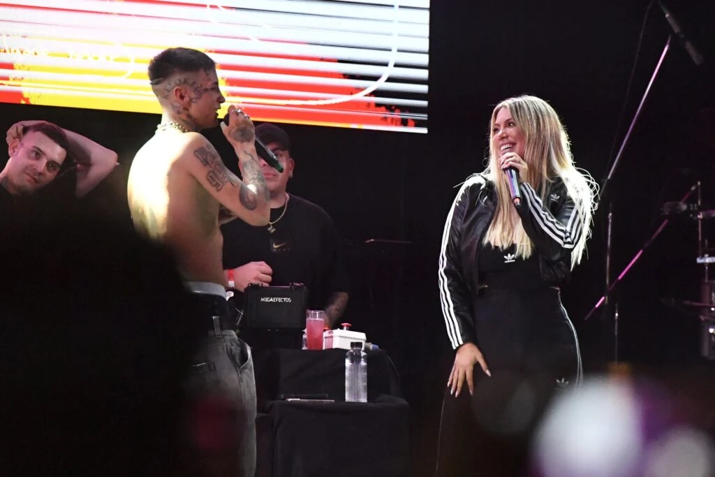 Las fotos de Wanda Nara y LGante en Escobar. Foto: RS Fotos