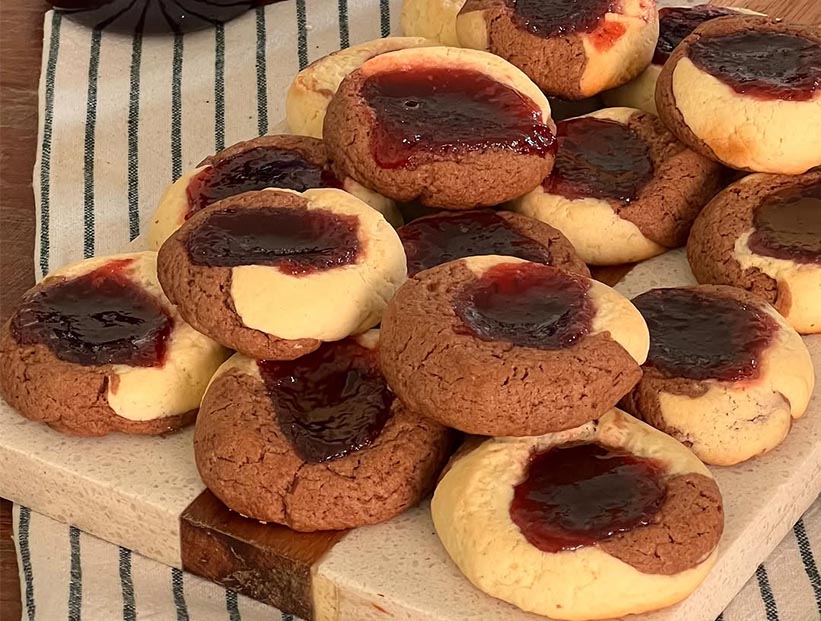 Pepas marmoladas: la receta súper original y riquísima de Jimena Monteverde, ideal para la merienda