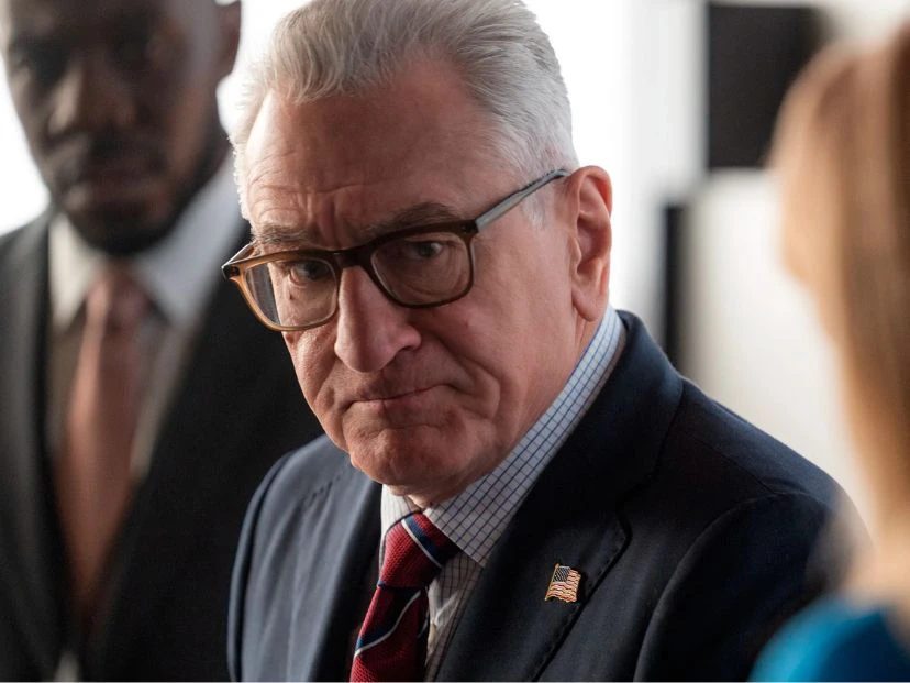"Día Cero", la atrapante serie protagonizada por Robert De Niro