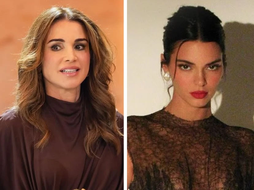 Rania de Jordania look